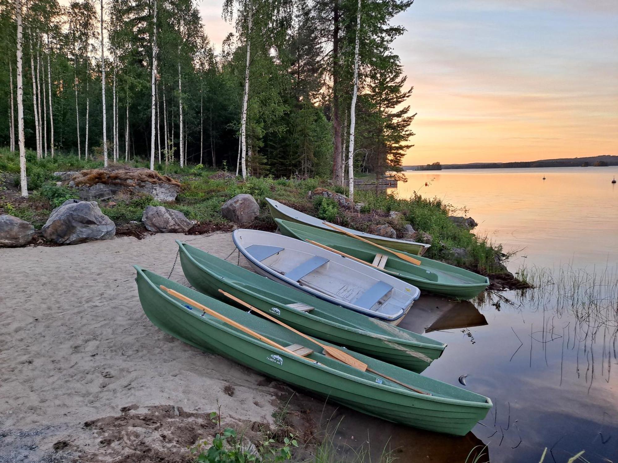 Вилла Tahko Hills Экстерьер фото